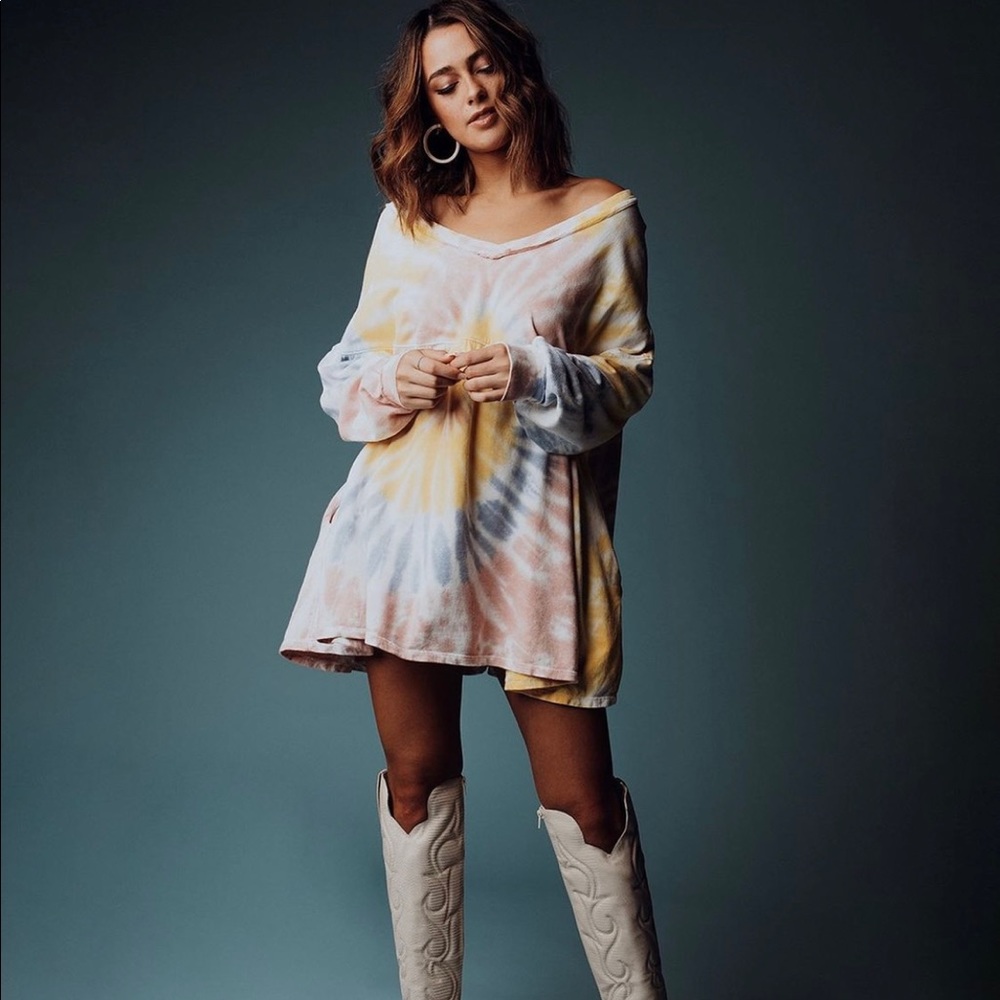 Tie Dye Babydoll dress